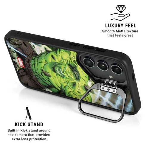 Marvel Hulk Green Goliath Galaxy S25 Ultra Kickstand Case